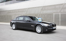 Cars wallpapers BMW 7-Series High Security 2009