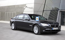 Cars wallpapers BMW 7-Series High Security 2009