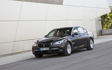 Cars wallpapers BMW 7-Series High Security 2009