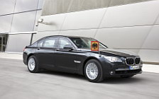Cars wallpapers BMW 7-Series High Security 2009