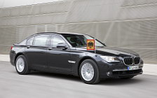 Cars wallpapers BMW 7-Series High Security 2009