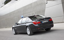 Cars wallpapers BMW 7-Series High Security 2009