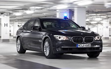 Cars wallpapers BMW 7-Series High Security 2009