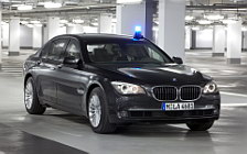 Cars wallpapers BMW 7-Series High Security 2009