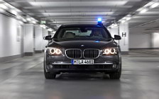 Cars wallpapers BMW 7-Series High Security 2009