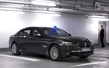 Cars wallpapers BMW 7-Series High Security 2009