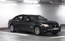 Cars wallpapers BMW 7-Series High Security 2009