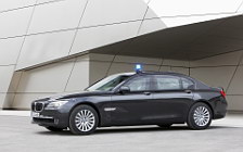 Cars wallpapers BMW 7-Series High Security 2009