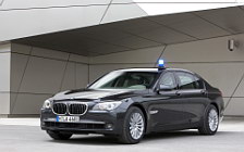 Cars wallpapers BMW 7-Series High Security 2009