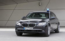 Cars wallpapers BMW 7-Series High Security 2009