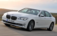 Cars wallpapers BMW 750d xDrive - 2012