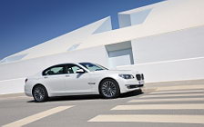 Cars wallpapers BMW 750d xDrive - 2012