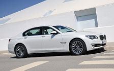 Cars wallpapers BMW 750d xDrive - 2012