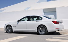 Cars wallpapers BMW 750d xDrive - 2012