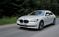 Cars wallpapers BMW 750i - 2012