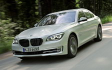 Cars wallpapers BMW 750i - 2012