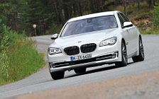 Cars wallpapers BMW 750i - 2012