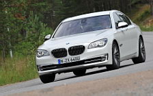 Cars wallpapers BMW 750i - 2012