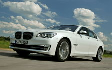 Cars wallpapers BMW 750i - 2012