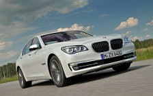 Cars wallpapers BMW 750i - 2012