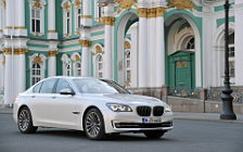 Cars wallpapers BMW 750i - 2012