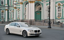 Cars wallpapers BMW 750i - 2012