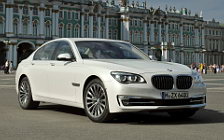 Cars wallpapers BMW 750i - 2012