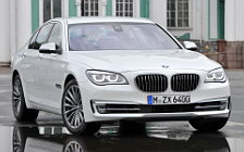 Cars wallpapers BMW 750i - 2012