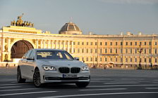 Cars wallpapers BMW 750i - 2012