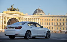 Cars wallpapers BMW 750i - 2012