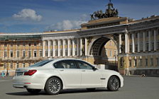 Cars wallpapers BMW 750i - 2012