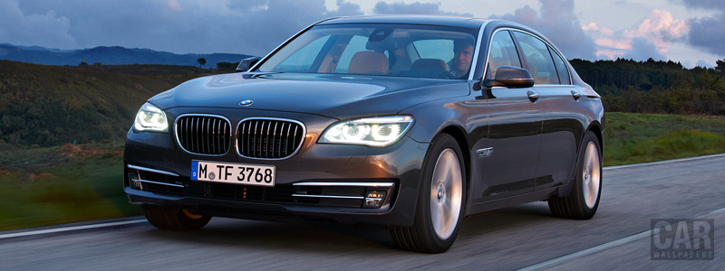 Cars wallpapers BMW 750Li - 2012 - Car wallpapers