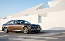 Cars wallpapers BMW 750Li - 2012