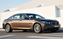 Cars wallpapers BMW 750Li - 2012