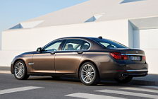 Cars wallpapers BMW 750Li - 2012