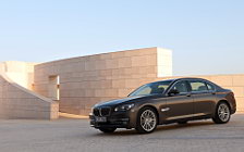 Cars wallpapers BMW 750Li - 2012