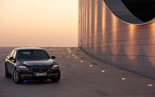 Cars wallpapers BMW 750Li - 2012