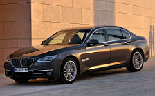 Cars wallpapers BMW 750Li - 2012