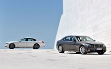 Cars wallpapers BMW 750Li - 2012