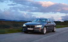 Cars wallpapers BMW 750Li - 2012