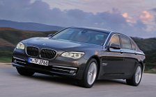 Cars wallpapers BMW 750Li - 2012