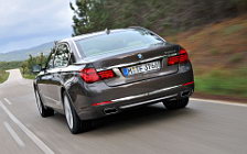 Cars wallpapers BMW 750Li - 2012