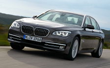 Cars wallpapers BMW 750Li - 2012