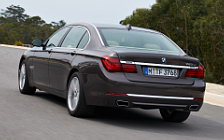 Cars wallpapers BMW 750Li - 2012