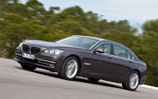 Cars wallpapers BMW 750Li - 2012