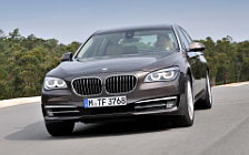 Cars wallpapers BMW 750Li - 2012