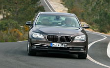 Cars wallpapers BMW 750Li - 2012