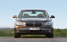 Cars wallpapers BMW 750Li - 2012