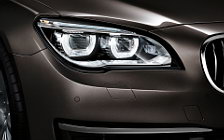 Cars wallpapers BMW 750Li - 2012