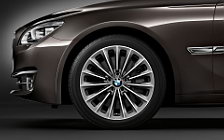 Cars wallpapers BMW 750Li - 2012